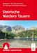 Steirische Niedere Tauern: 55 Touren in der Obersteiermark - mit Naturpark Zirbitzkogel-Grebenzen. Mit GPS-Tracks