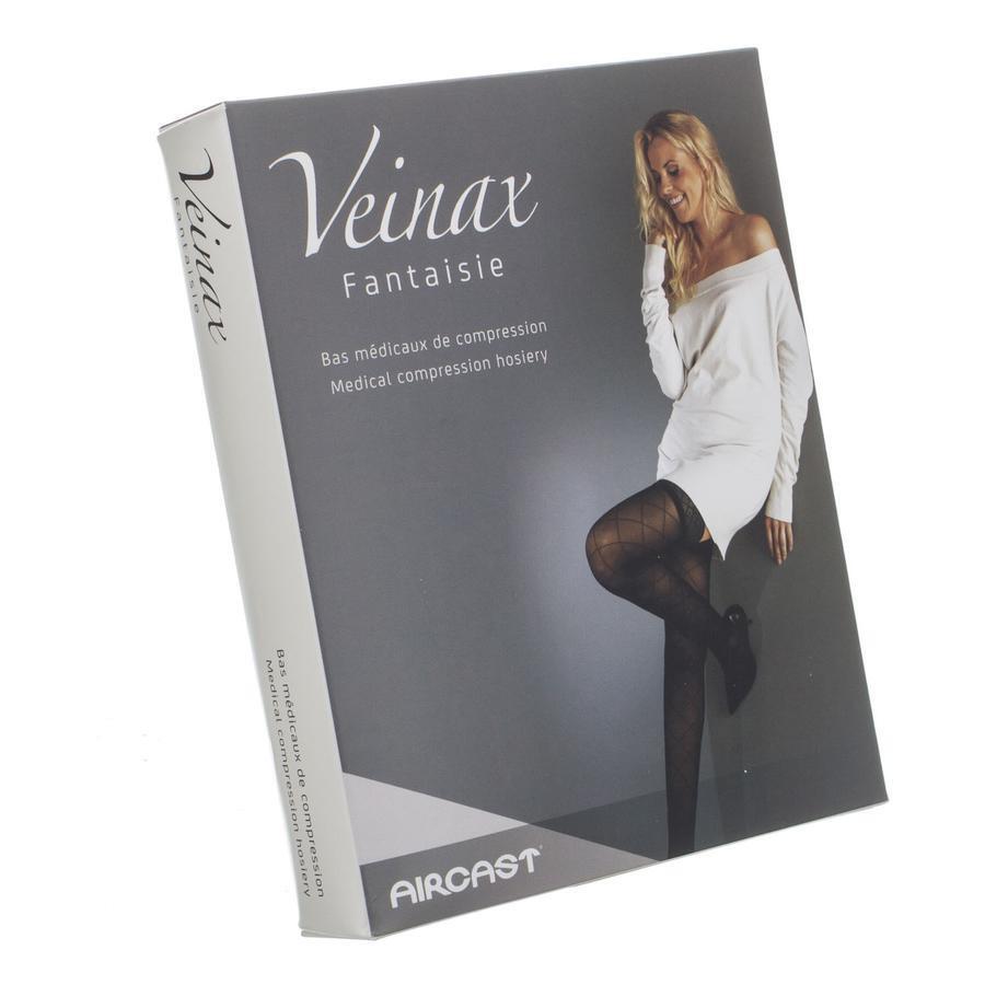 Veinax Panty Grote Diamant Zwart Klasse 2 T4 1 stuks