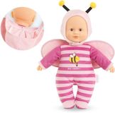 Corolle babypop - zachte Sweet Heart Bij, 30cm pop voor kinderen