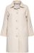 OMBRE Jas - Lange Mouw - Knopen - Effen Beige M