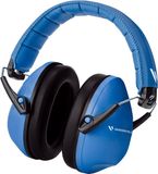 Vanderfields V-Zilla Gehoorbescherming Kind - Gehoorbeschermers Oorkappen Kinderen - 27dB - 3-16 jaar - Blauw