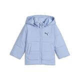 PUMA Minicats gewatteerd jack met capuchon, Blauw, Maat 9-12M