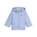 PUMA Minicats gewatteerd jack met capuchon, Blauw, Maat 9-12M