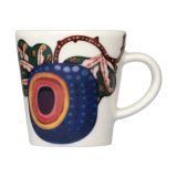 Iittala Tasse à expresso Taika Sato 10 cl Blanc-multicolore
