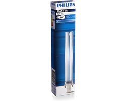 Philips MASTER PL-S 2P 9W G23 - 2700K - Warm White - 540lm