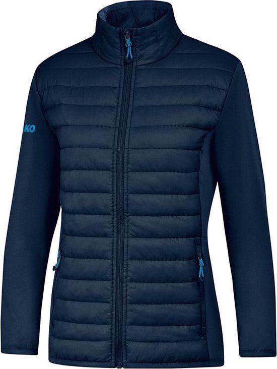 Jako Hybrid Jacket Premium Woman - 40 - Blauw