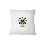 Bona Basics Decoratieve kussenhoes Wit 45x45 cm