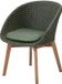 Cane-Line Pauw fauteuil kussen, vert foncé