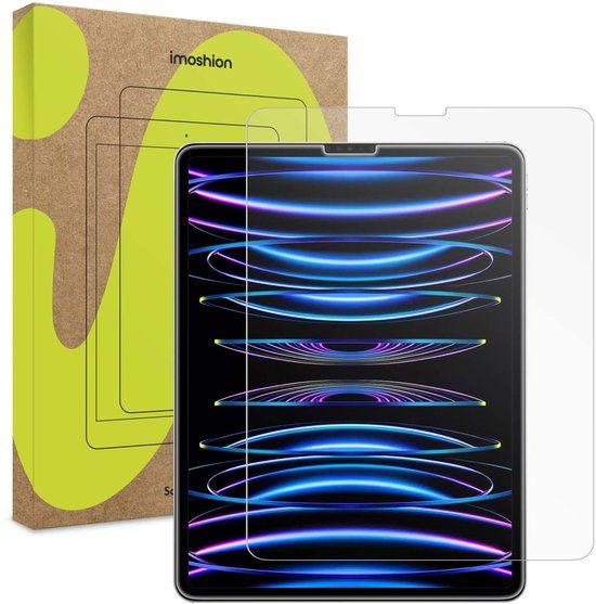 imoshion Premium Tablet Screenprotector - Gehard Glas voor iPad Pro 12.9 (2018/2020/2021/2022)