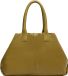 LIEBESKIND BERLIN Leren Shopper Chelsea Puffy Chelsea Bag Matcha Kaki