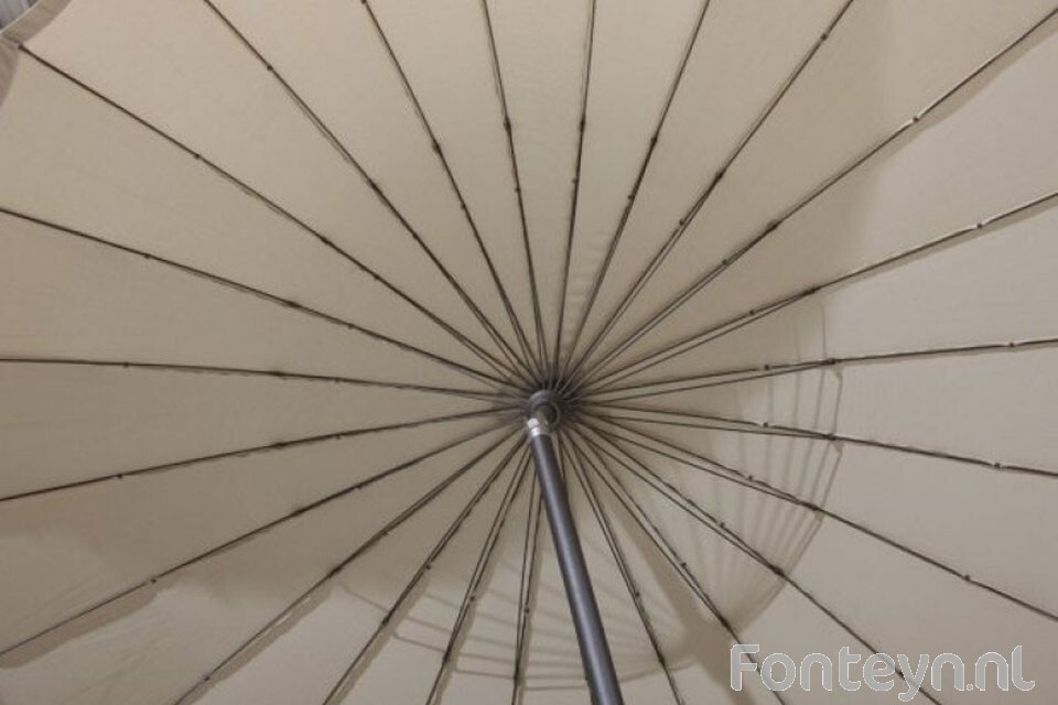 4 Seasons Outdoor 4SO parasol Shanghai 300 cm Taupe