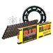Kettingset DID Kettingset staal 428D / 134 clipslot voor Rieju MRT Cross Supermoto Freejump 125 cc Bj. 2012-2015