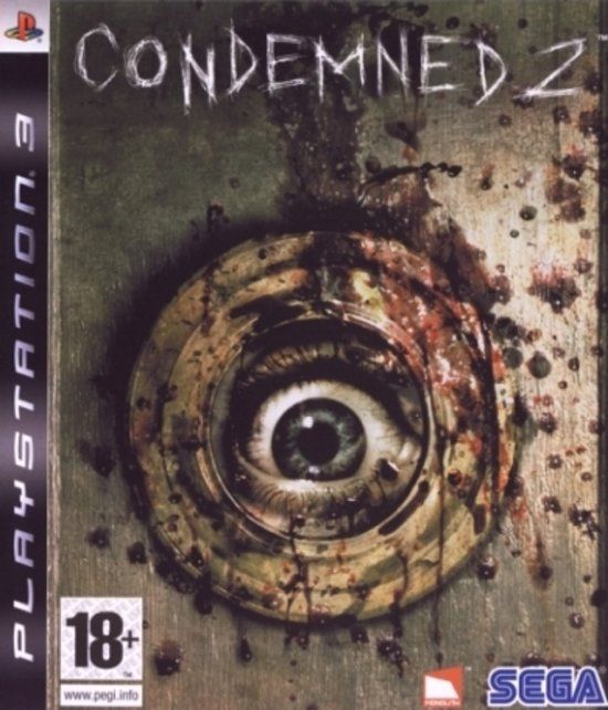Sega Condemned 2: Bloodshot - PS3 - Actie, Avontuur - 18+