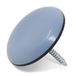 Adsamm PTFE-N-GR-25-4 PTFE-N-GR-25 4 x PTFE-glijders met spijker, grijs-blauw, Ø 25 mm