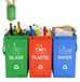 Système de tri des déchets à 3 compartiments