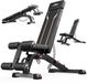 FLYBIRD FB-2000 Banc d'haltères - 544 kg de capacité - 15 angles réglables - Pliable