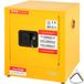 VEVOR Armoire de Sécurité 43x43x46 cm Armoire Anti-Feu Jaune 50 L