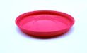 Kimmel Bord 14 cm camping, picknick, outdoor - 100% recyclebaar fuchsia