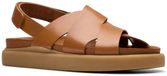 Clarks Aristella Sun Sandales Marron Cuir EU 41 Femme