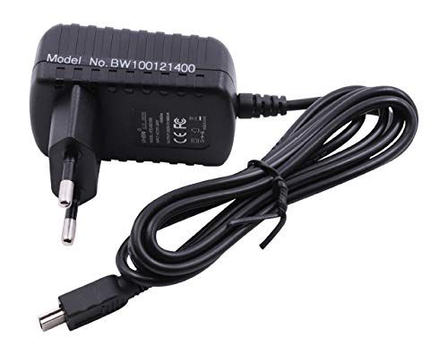 VHBW 220V voeding oplader oplaadkabel voor Motorola Razr V3, Pebl U6, Maxx V6, A780, E680, E770v, W375, W377, W490, W510.