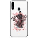 ERT GROUP mobiel telefoonhoesje voor Samsung A20S origineel en officieel erkend Marvel patroon Eternals 009 optimaal aangepast aan de vorm van de mobiele telefoon, hoesje is gemaakt van TPU