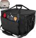 Sac de transport - Imperméable et résistant aux UV en tissu Oxford 600D avec poches pour accessoires - Pour grill d'extérieur et four à pizza Ninja Woodfire