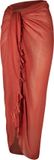 Barts Sunrise Terra One Size Dames Pareo/Sjaal Rood