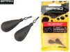 Spro Tungsten Tear Drop Weight - 7.2 gram - matte green