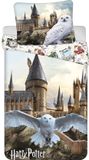 4KidsOnly Harry Potter Dekbedovertrek Hedwig - Katoen - 140 x 200 cm