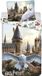 4KidsOnly Harry Potter Dekbedovertrek Hedwig - Katoen - 140 x 200 cm