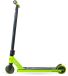 Madd Gear MG1 Raven Serie - Stuntstep - Black Green - Aluminium Deck - Stalen T-Bar