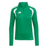 adidas dames Tiro 26 League Training Top Sweatshirt, team green/white, XS