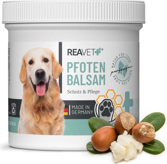 ReaVET - Potenbalsem voor Honden en Katten - 120ml - Voor Gebarsten en Droge Voetzolen