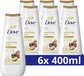 Dove Advanced Care Verzorgende Douchegel - Nourishing Care - 6 x 400ml
