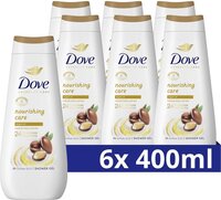 Dove Advanced Care Verzorgende Douchegel - Nourishing Care - 6 x 400ml