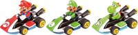 Pull & Speed Nintendo Mario Kart 8 - 3 pack - - Speelgoedvoertuig