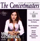 Mila Gega New LTD Mozart/Chopin/Sarasate/Zlatev-Cherkin/Brahms