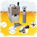 HAJUS AG Biertap JET 30 - 1-Kraans Droogkoeler, 35 Litres/Hour Home Tap Beer Cooler