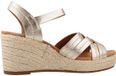CLARKS SABINA STRAP Goud 39,5 EU