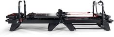 Mewave Pilates Megaformer - Professionele Reformer - Zwart