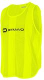 Stanno Mesh bib - Neon Geel