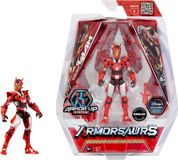 Armorsaurs T-Rex Pilot Liam Roberts – 9,5 cm beweegbaar actiefiguur met verwisselbare pantserdelen en transformeerbare accessoires, geschikt voor kinderen van 6 jaar en ouder