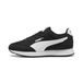 PUMA Sneakers basses noir / blanc