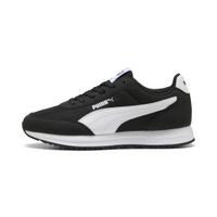 PUMA R78 Lightwind Unisex Sneakers - Puma Black-Puma White