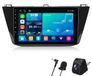 Awesafe VW Tiguan 2016-2020 Autoradio met draadloze CarPlay en Android Auto, DSP, inclusief achteruitrijcamera, microfoon en 10-inch Linux-systeem