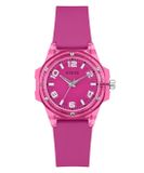 Guess Mini Hype GW0880L4 Horloge - Siliconen - Roze - Ø 34 mm