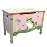 Teamson Kids Magic Garden houten opbergkist