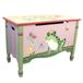 Teamson Kids Magic Garden houten opbergkist