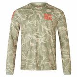 Endura Grid Floral Ltd Langarm Enduro Trui Groen S Man