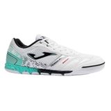 Joma Voetbalschoenen Mundial Indoor Wit Heren Maat 41